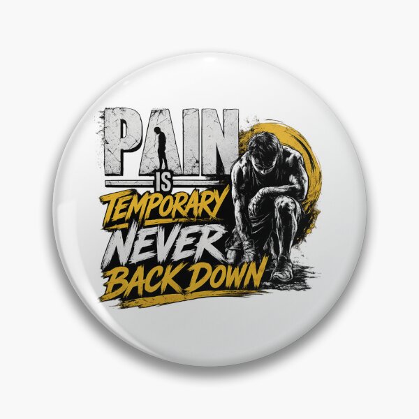 Item preview, Pain Is Temporary designed and sold by ARISE INTEGRATED .