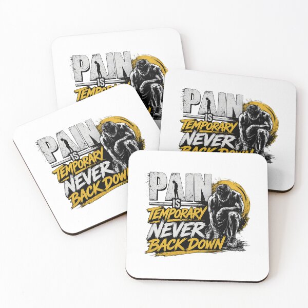 Item preview, Pain Is Temporary designed and sold by ARISE INTEGRATED .