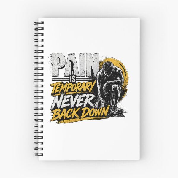 Item preview, Pain Is Temporary designed and sold by ARISE INTEGRATED .