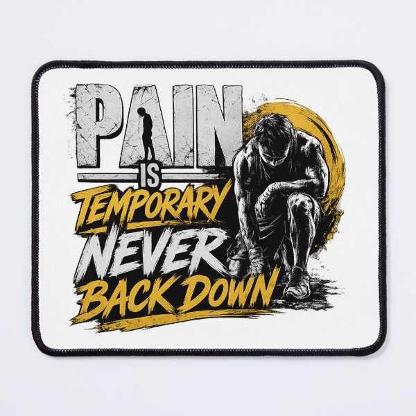 Item preview, Pain Is Temporary designed and sold by ARISE INTEGRATED .