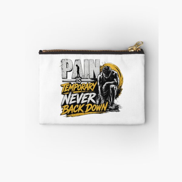 Item preview, Pain Is Temporary designed and sold by ARISE INTEGRATED .