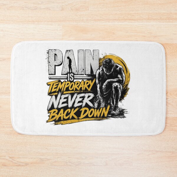 Item preview, Pain Is Temporary designed and sold by ARISE INTEGRATED .