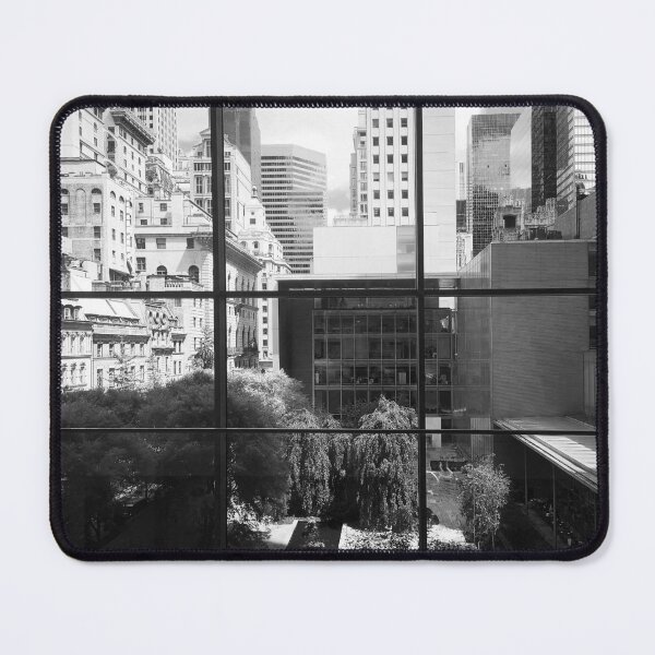 Item preview, Manhattan, New York in black and white designed and sold by Elwira Studio.