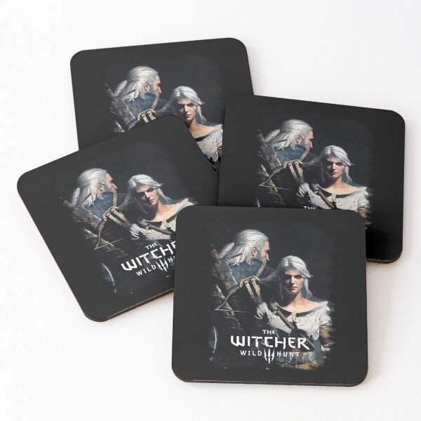 Item preview, The Witcher Gerald and Ciri designed and sold by EBANON.