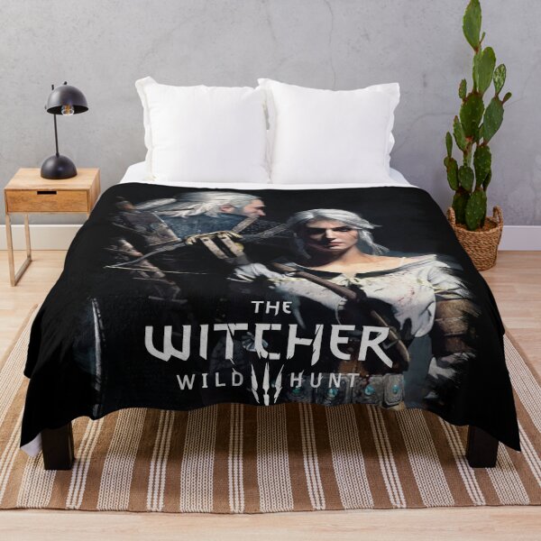 Item preview, The Witcher Gerald and Ciri designed and sold by EBANON.