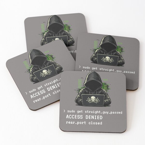 Item preview, Access Denied | Funny Hacker Humor | Geek & Programmer designed and sold by kjson1.