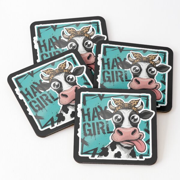 Item preview, Hay Girl Sassy Cow Design designed and sold by TshirtsOnline-.