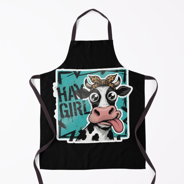 Item preview, Hay Girl Sassy Cow Design designed and sold by TshirtsOnline-.