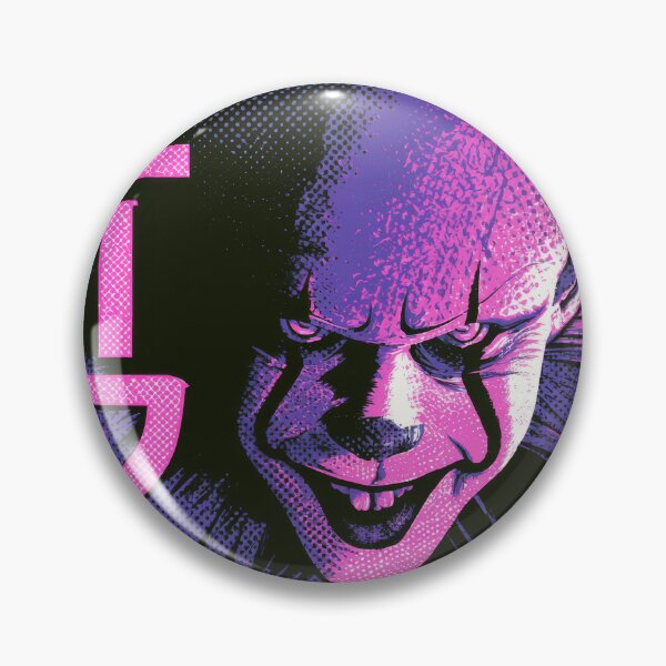 Item preview, Duotone Purple Grape Alien Clown  designed and sold by AnimeArsenalPrints.