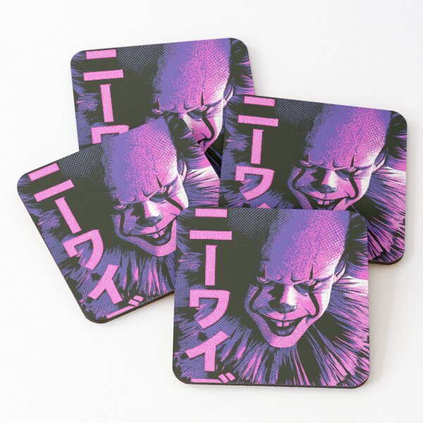 Item preview, Duotone Purple Grape Alien Clown  designed and sold by AnimeArsenalPrints.