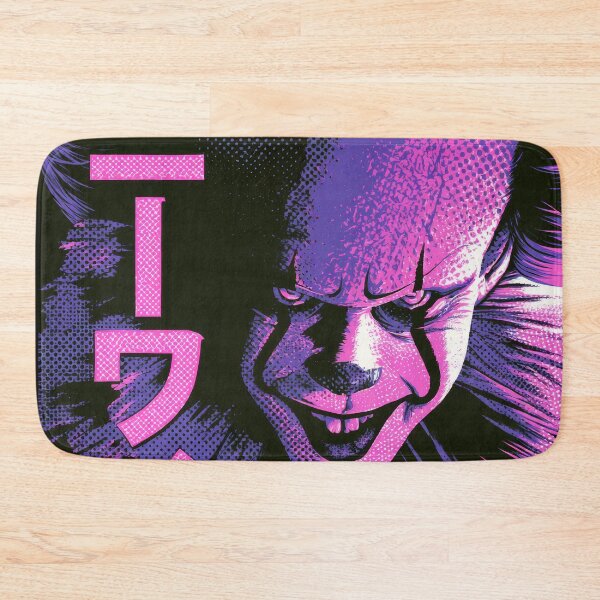 Item preview, Duotone Purple Grape Alien Clown  designed and sold by AnimeArsenalPrints.