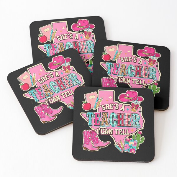 Item preview, Shes A Teacher I Can Tell Coquette Western Cute Classroom Back To School designed and sold by Rahamkshop.