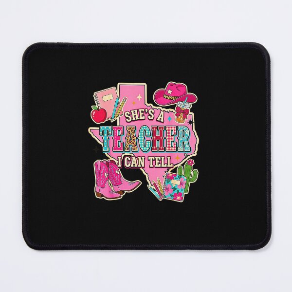 Item preview, Shes A Teacher I Can Tell Coquette Western Cute Classroom Back To School designed and sold by Rahamkshop.