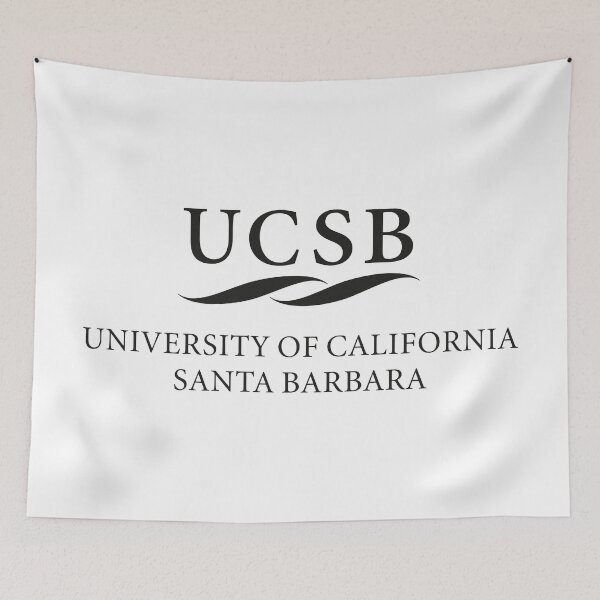 Item preview, Handcrafted University Of California Santa Barbara Clay Pieces Shine designed and sold by Chanfacesaround.