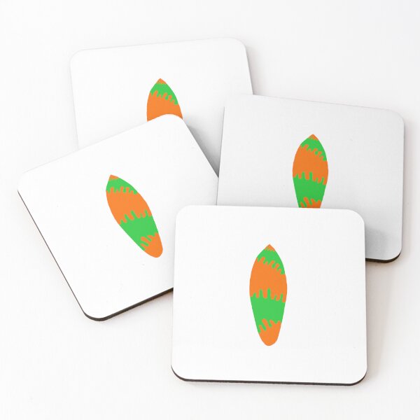 Item preview, Green and Orange Surfboard designed and sold by allie-honigford.
