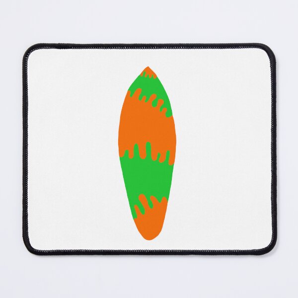 Item preview, Green and Orange Surfboard designed and sold by allie-honigford.