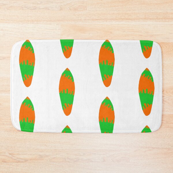 Item preview, Green and Orange Surfboard designed and sold by allie-honigford.