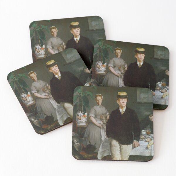 Item preview, Luncheon in the Studio designed and sold by LumiereSasha.