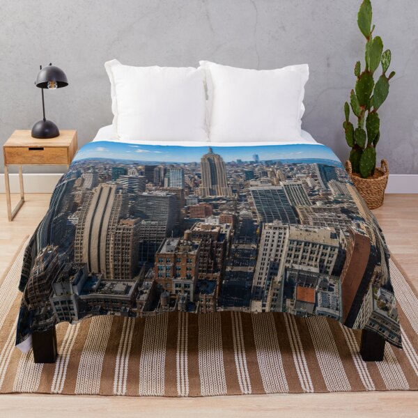 Item preview, New York City Skyline from Above designed and sold by MKDSN.