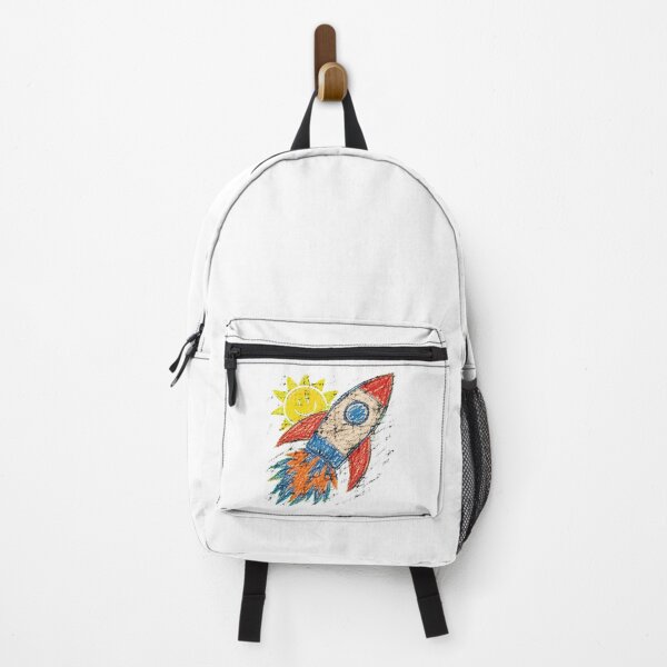 Item preview, Crayon Rocket Ship Launch For Little Astronauts designed and sold by chattsuede.