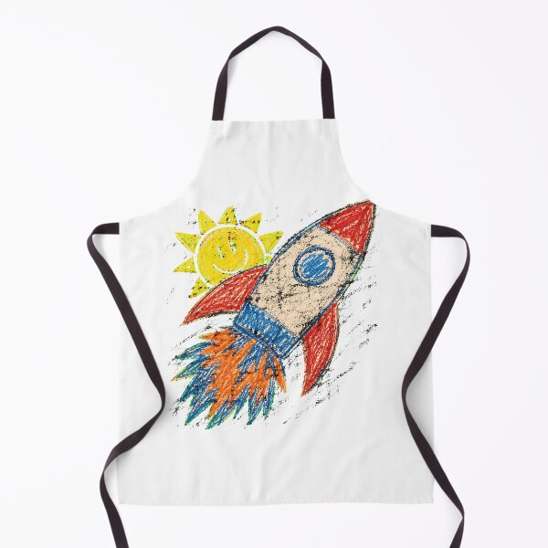 Item preview, Crayon Rocket Ship Launch For Little Astronauts designed and sold by chattsuede.
