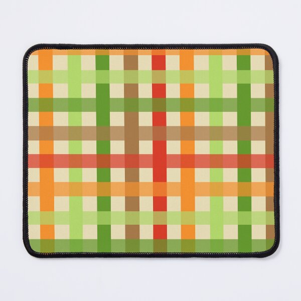 Item preview, Retro Autumn Harvest Plaid Pattern designed and sold by CI Creative Design LLC.