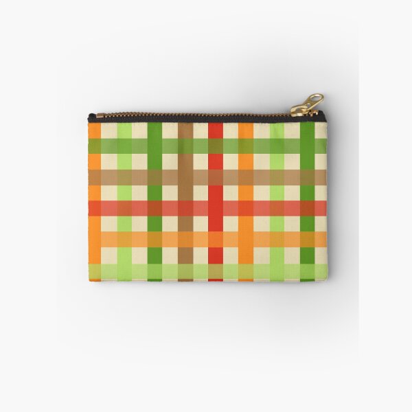 Item preview, Retro Autumn Harvest Plaid Pattern designed and sold by CI Creative Design LLC.