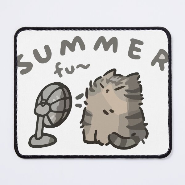 Item preview, Summer Fun Cute Cat designed and sold by daenarys123.