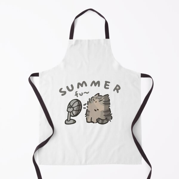 Item preview, Summer Fun Cute Cat designed and sold by daenarys123.