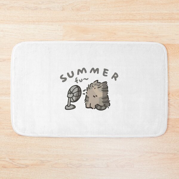 Item preview, Summer Fun Cute Cat designed and sold by daenarys123.