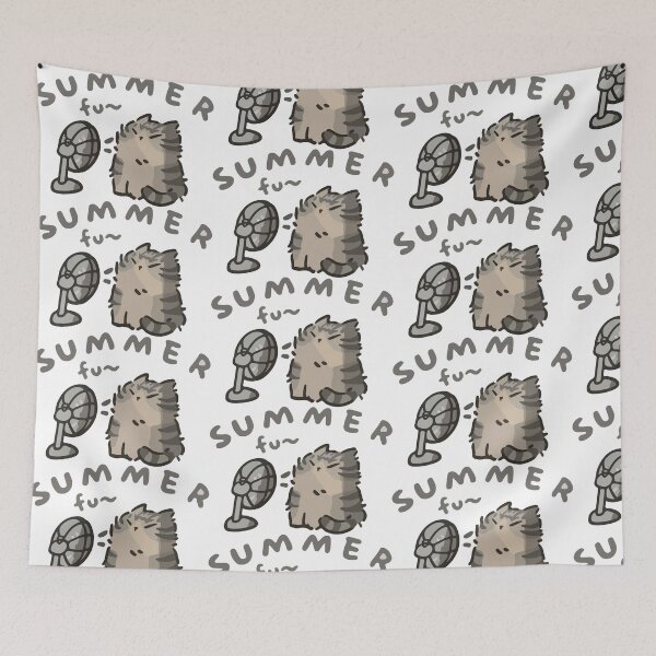 Item preview, Summer Fun Cute Cat designed and sold by daenarys123.