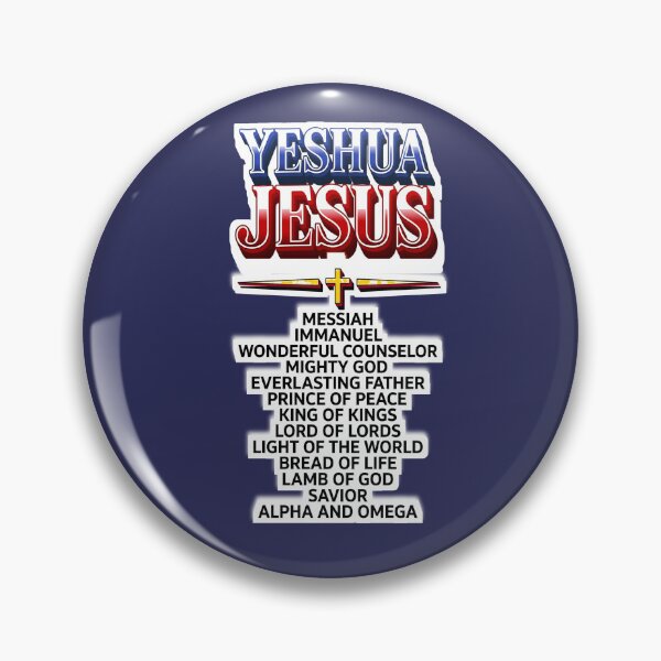 Item preview, YESHUA - CHRIST designed and sold by BELIEVERS with STYLE.