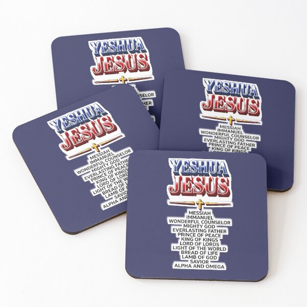 Item preview, YESHUA - CHRIST designed and sold by BELIEVERS with STYLE.