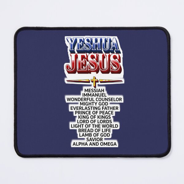 Item preview, YESHUA - CHRIST designed and sold by BELIEVERS with STYLE.