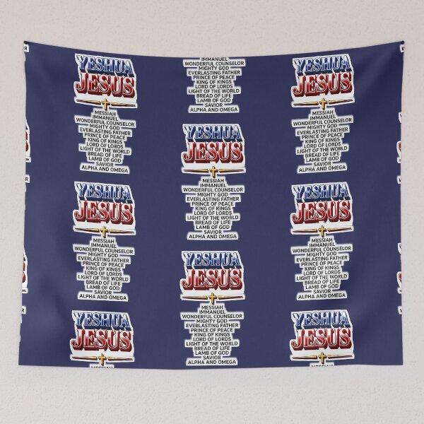 Item preview, YESHUA - CHRIST designed and sold by BELIEVERS with STYLE.