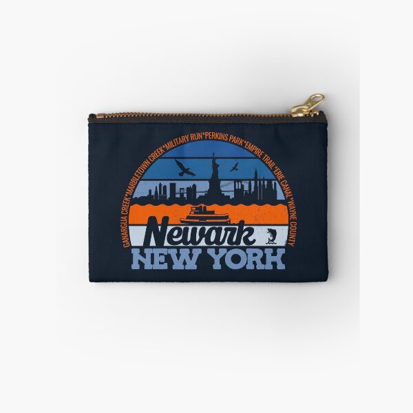 Item preview, Newark New York Sunset Retro Vintage Local Pride Logo designed and sold by CRHPOD20.