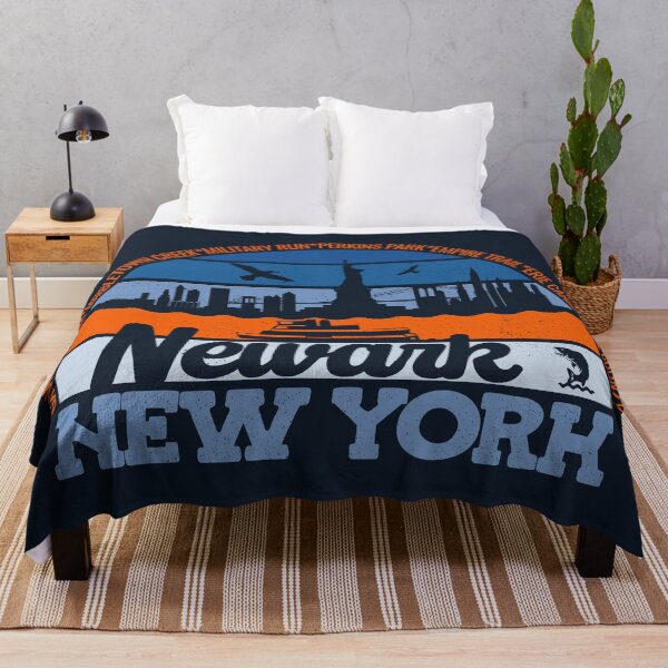 Item preview, Newark New York Sunset Retro Vintage Local Pride Logo designed and sold by CRHPOD20.