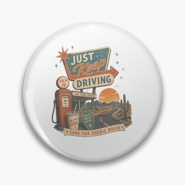 Item preview, Just Keep Driving - take the scenic route designed and sold by Gbriel3.
