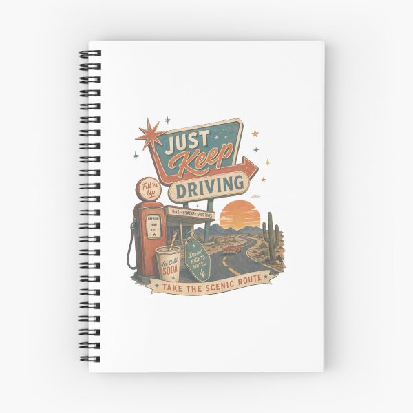 Item preview, Just Keep Driving - take the scenic route designed and sold by Gbriel3.