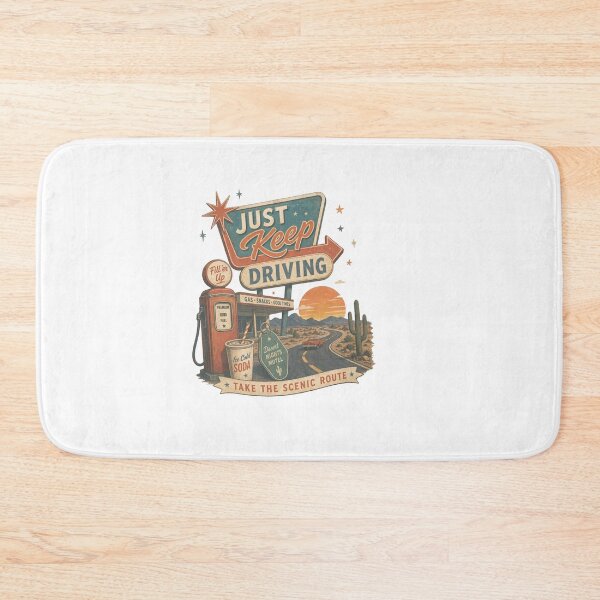 Item preview, Just Keep Driving - take the scenic route designed and sold by Gbriel3.