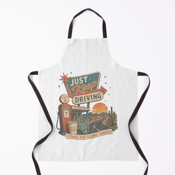 Item preview, Just Keep Driving - take the scenic route designed and sold by Gbriel3.