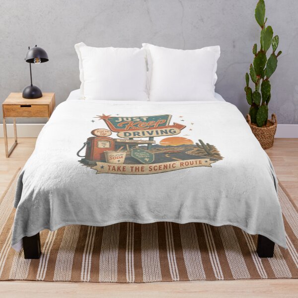 Item preview, Just Keep Driving - take the scenic route designed and sold by Gbriel3.
