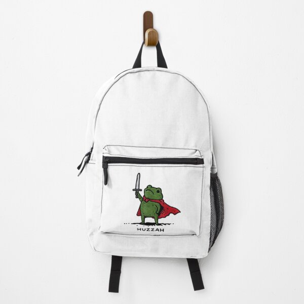 Item preview, Huzzah Frog With Sword designed and sold by bangercitiba.