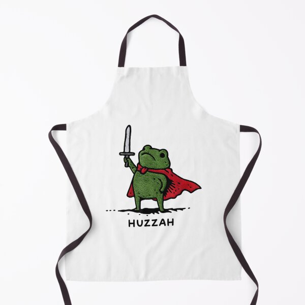 Item preview, Huzzah Frog With Sword designed and sold by bangercitiba.