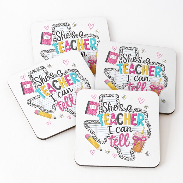 Item preview, Shes A Teacher I Can Tell Coquette Western Cute Classroom Back To School designed and sold by Rahamkshop.