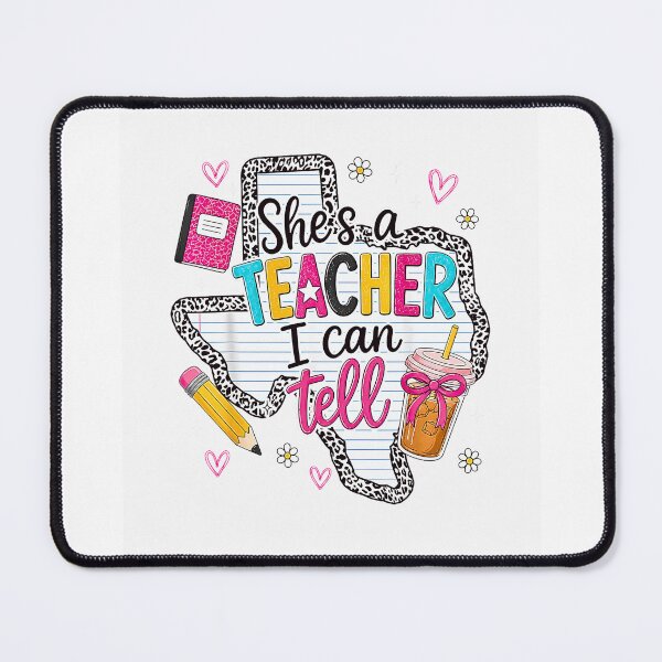 Item preview, Shes A Teacher I Can Tell Coquette Western Cute Classroom Back To School designed and sold by Rahamkshop.