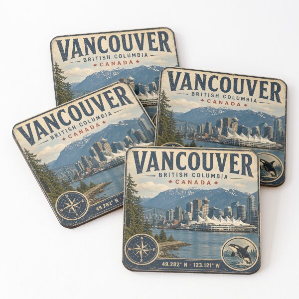 Item preview, Vancouver British Columbia Canada designed and sold by naturalsurvival.