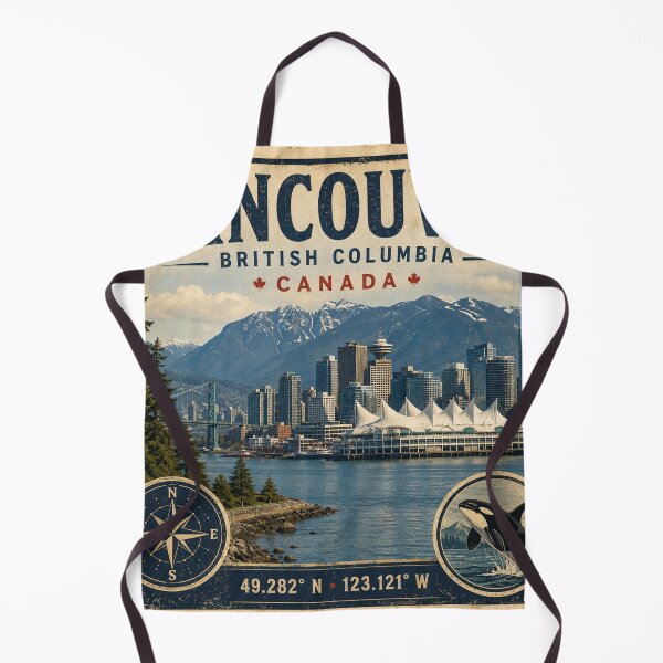 Item preview, Vancouver British Columbia Canada designed and sold by naturalsurvival.