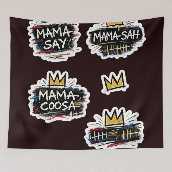Item preview, Mama-Say Mama-Sa Ma-Ma-CooSa - Michael Jackson  designed and sold by LuluLeb.