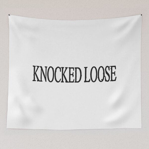Item preview, Awesome Knocked Loose Logo designed and sold by KAKChoi.